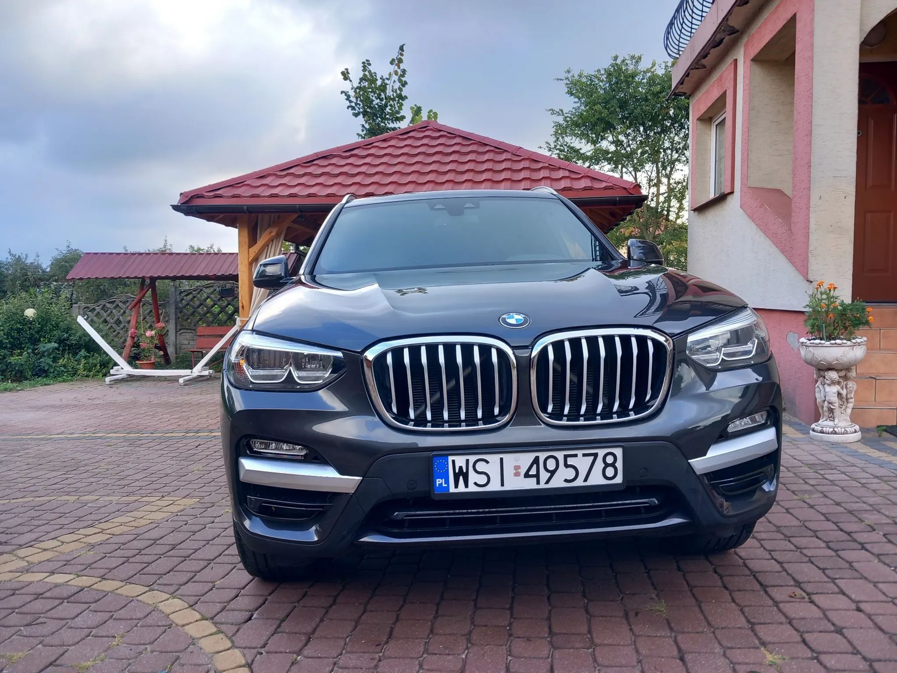 BMW X3 2019 XLine 30i 252KM 120 000km Panorama Skóra Zarejestrowany