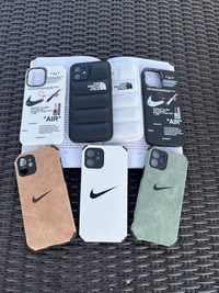 Capa iPhone The North Face, Nike, Nike x Off-White - 7 ao 15 PRO MAX
