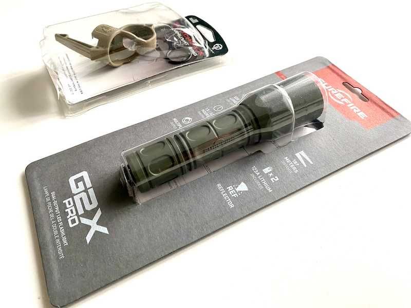 Latarka Surefire G2X PRO + uchwyt Thyrm