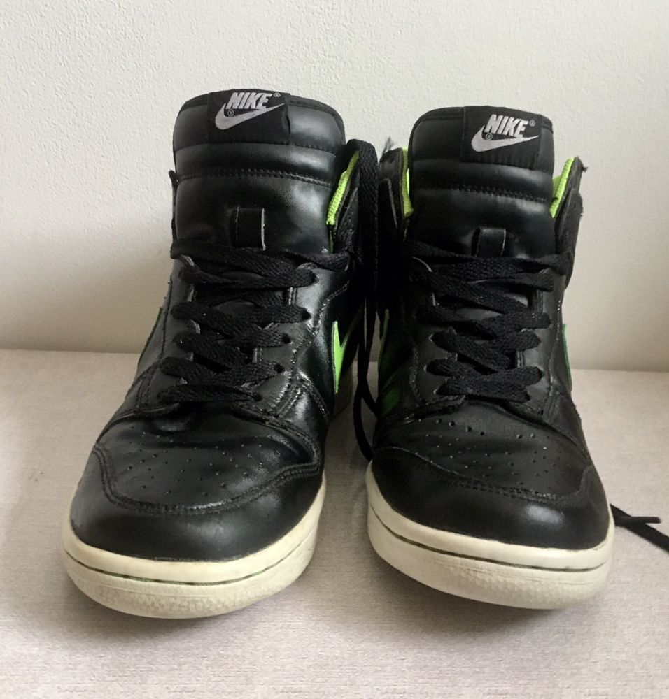 Nike  Dunk High Electric Green rozm. 37,5