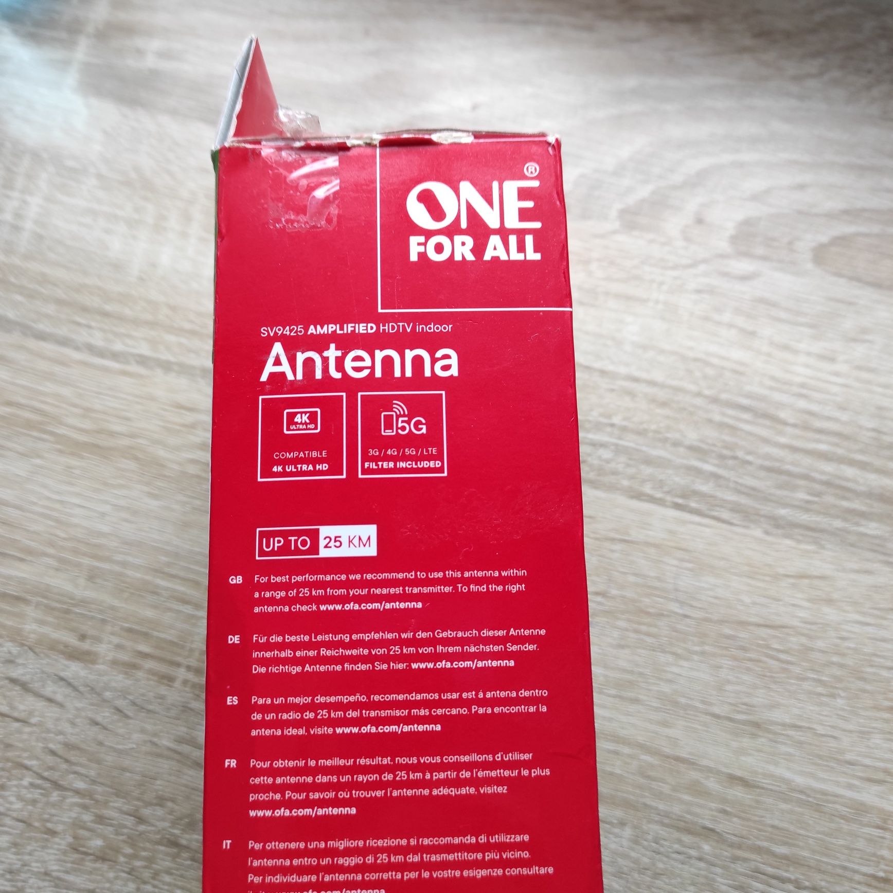 Antena wewnętrzna One For All SV9425 5G