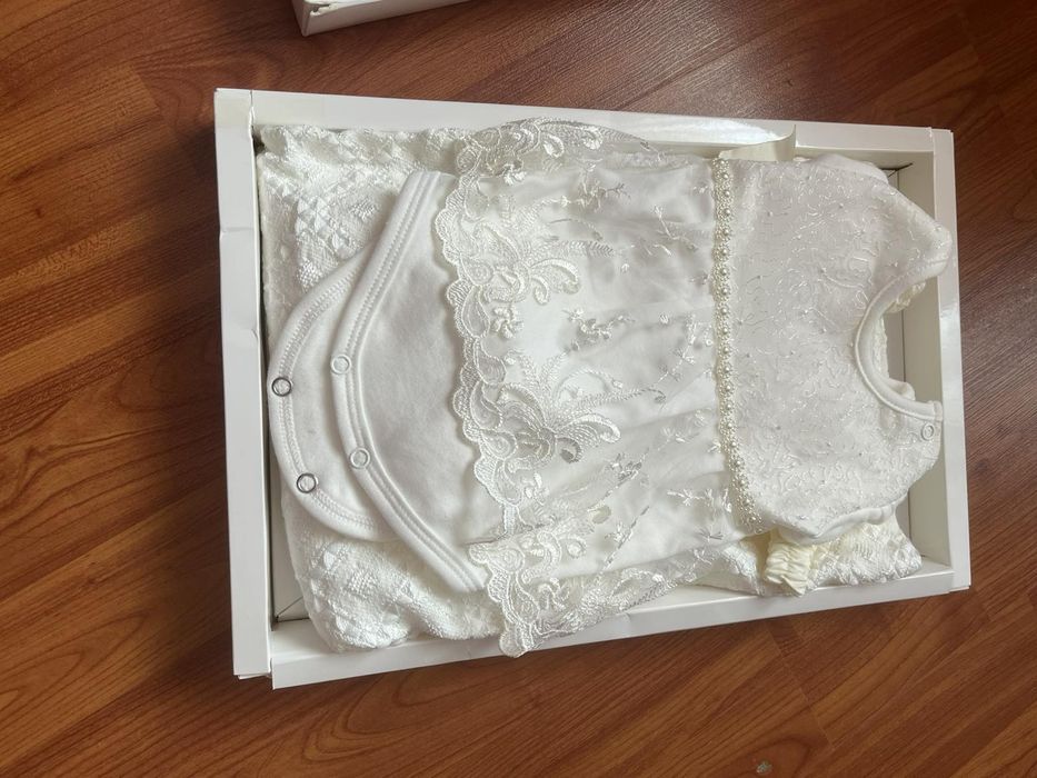 Набір для виписки дівчинки,дуже гарний і якісний