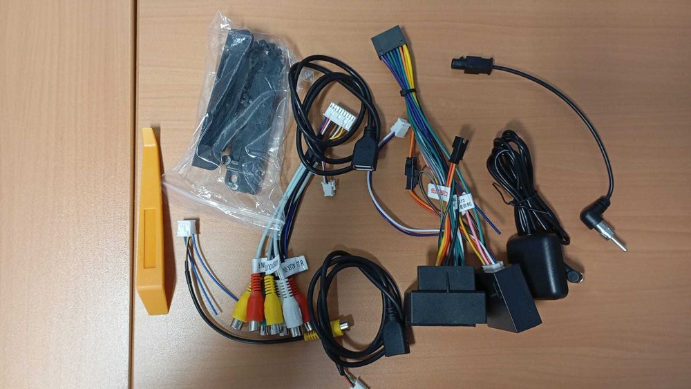 Android Auto Carplay sem fios R3 - Moldura Seat Ibiza 6J 2009 a 2013