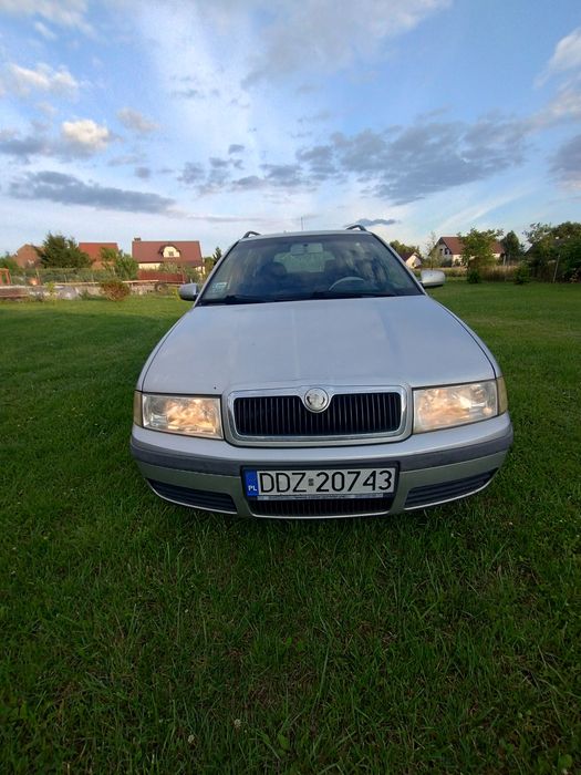 Octavia 1.6 LPG, Przegląd, OC, Hak,