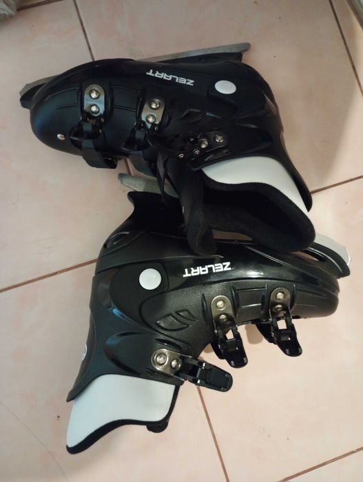 Ковзани льодові 39 розмір