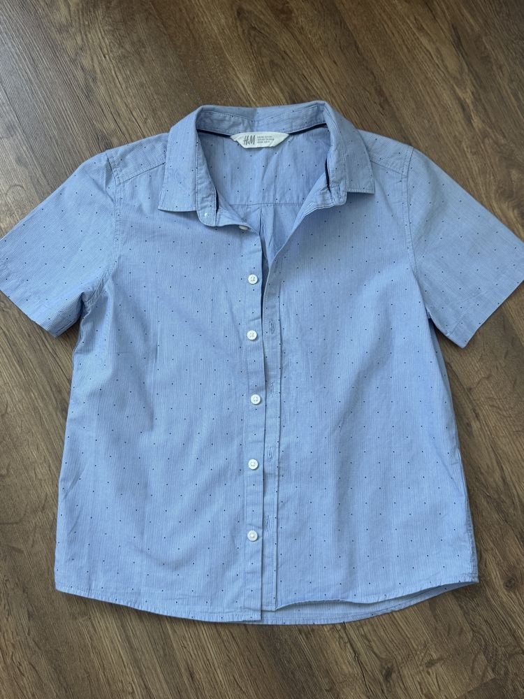 Рубашка H&M  на хлопчика 9-10 років