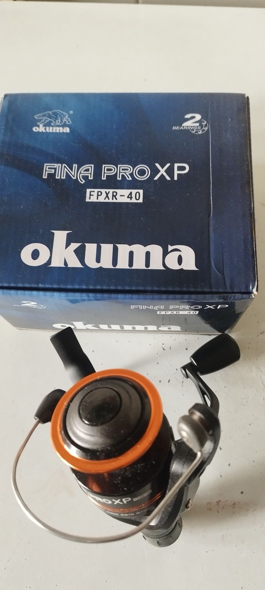 Vendo carreto Okuma