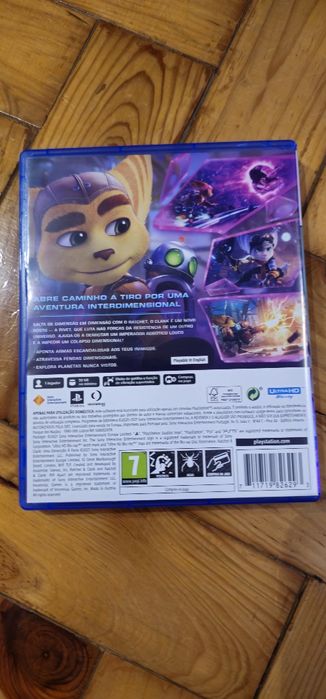 Rachet & Clank Uma Dimensão À Parte Ps5