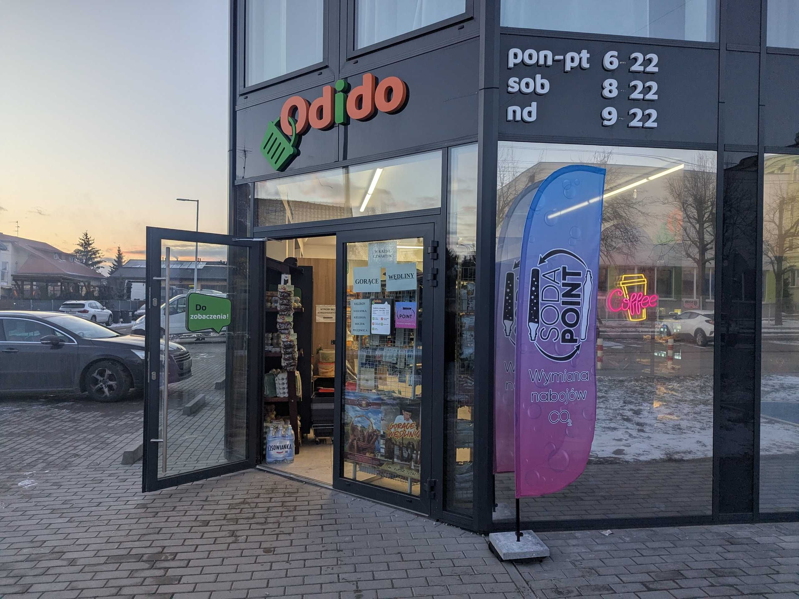 Sodastream Marki, Okólna 17G Wymiana nabojów CO2