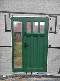 drzwi zewnętrzne drewniane na wymiar różne wzory i kolory montaż/dowóz