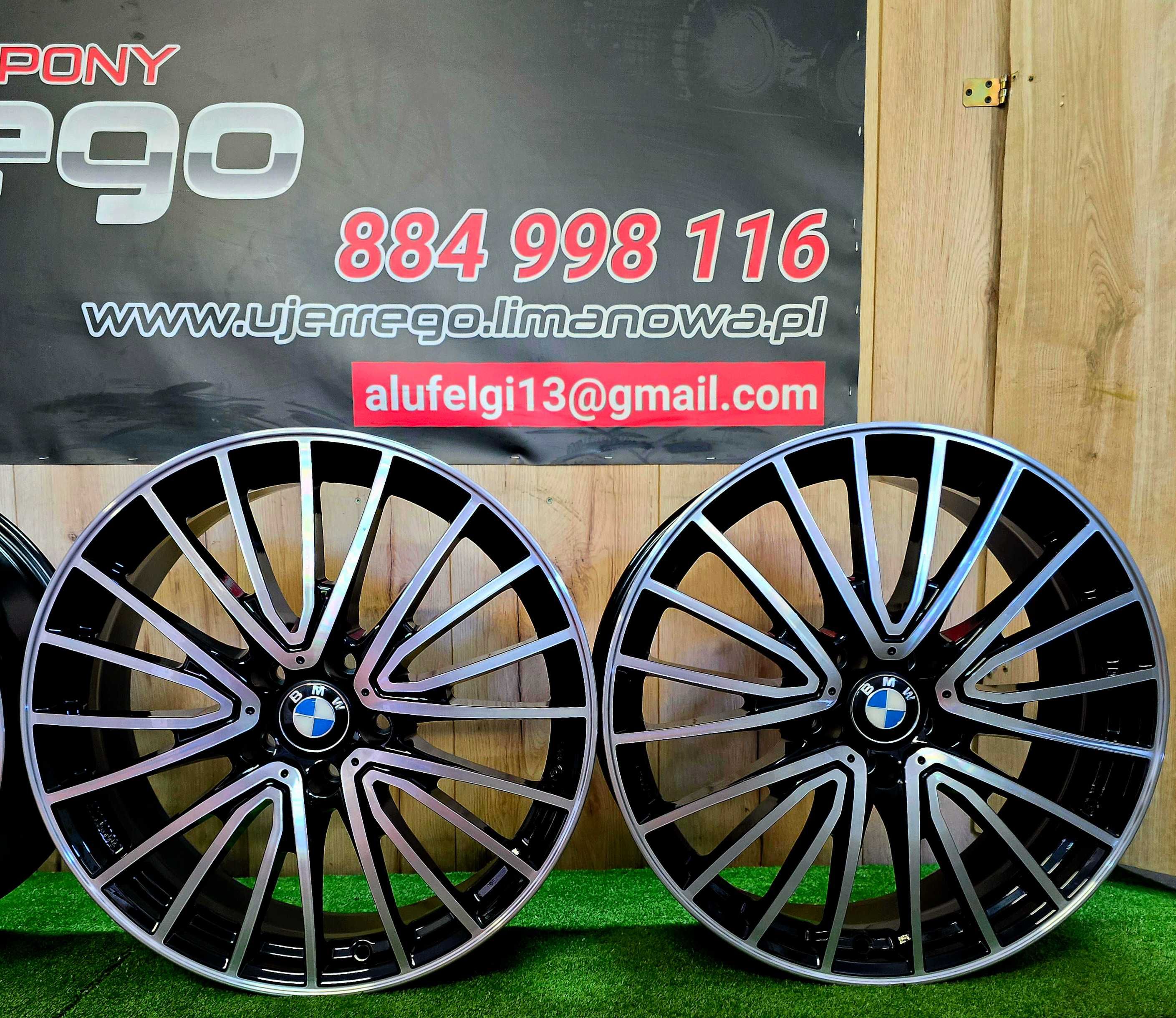 NOWE ALUFELGI BMW 19x5x112-i4,iX4,Seria (1,2,3,4) X1,X2,X4 (ET40 i 49)
