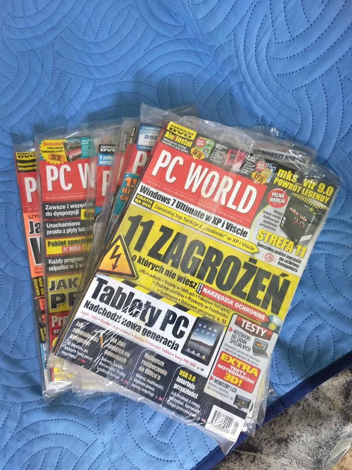 Czasopisma PC World od 2010 do 2019 roku