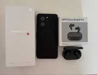 Xiaomi 13T 256GB z etui i sluchawkami Oppo w zestawie