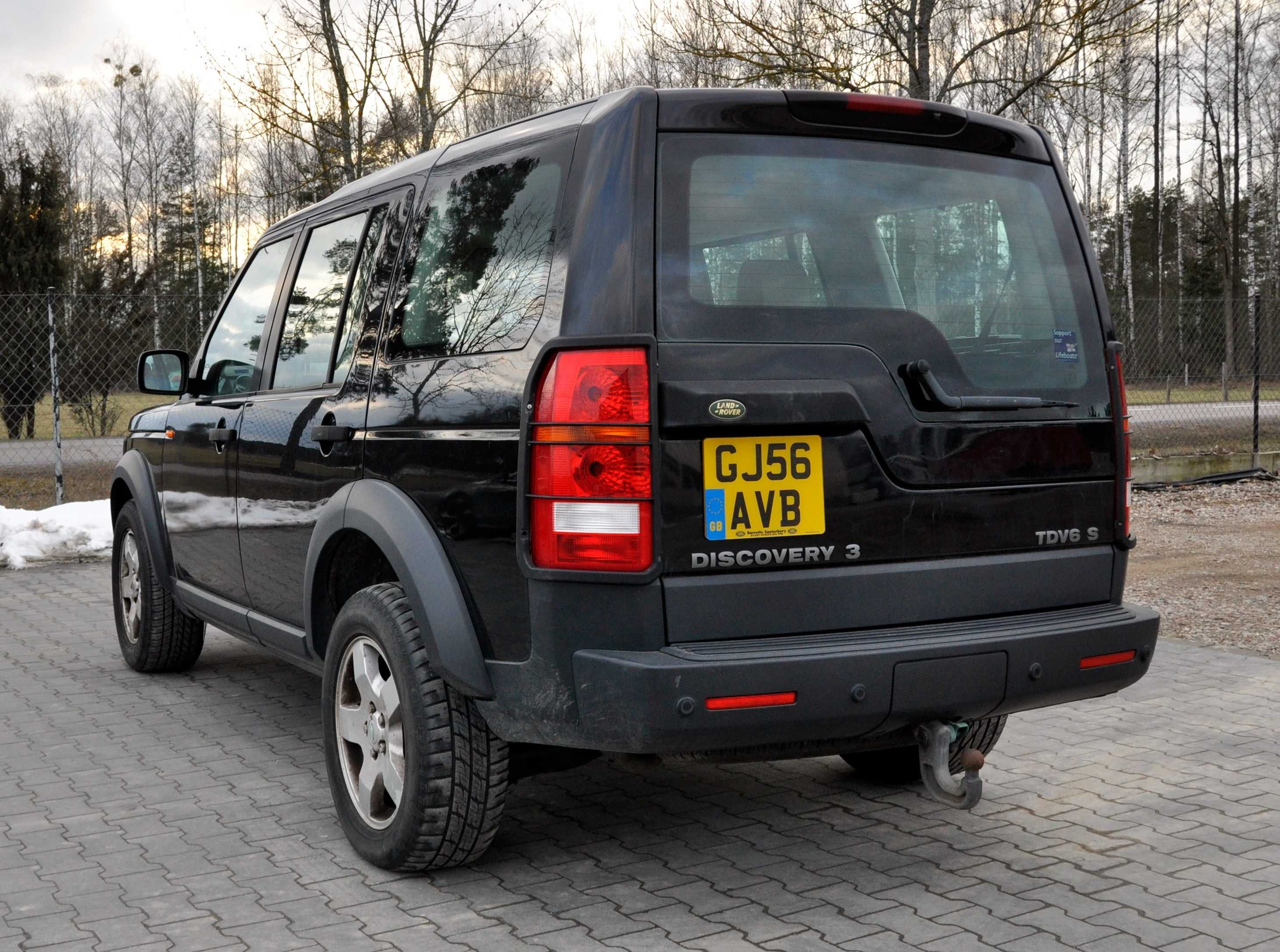 Land Rover Discovery III / ANGLIA / 2,7 Diesel / 190 KM