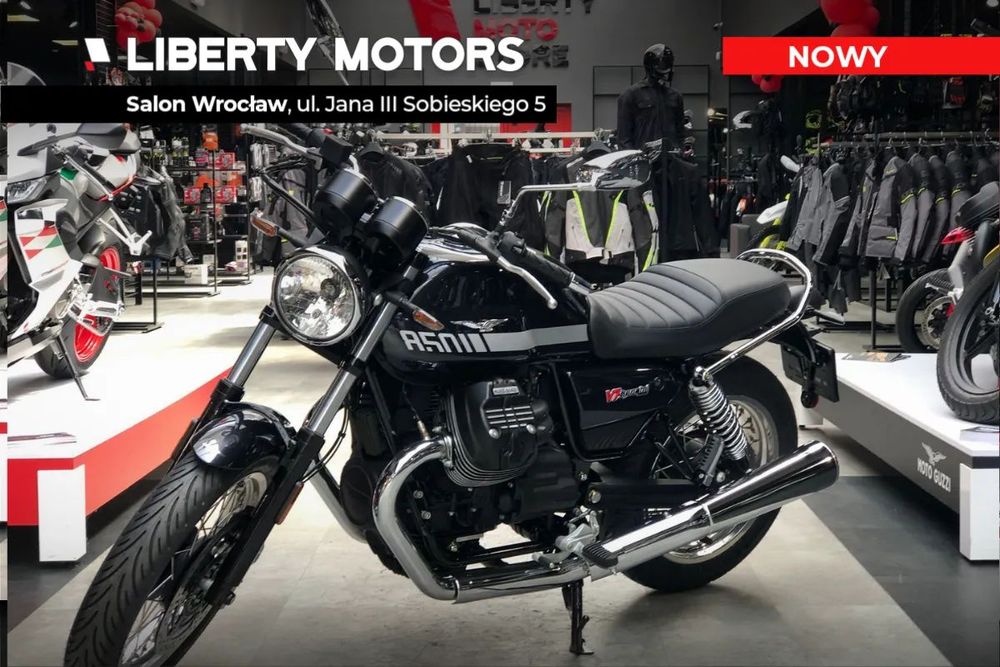 Moto Guzzi V7 Special 2024r. / Liberty Motors Wrocław