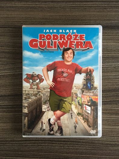 Film DVD "Podróże Guliwera" (Gulliver's Travels) (Jack Black)