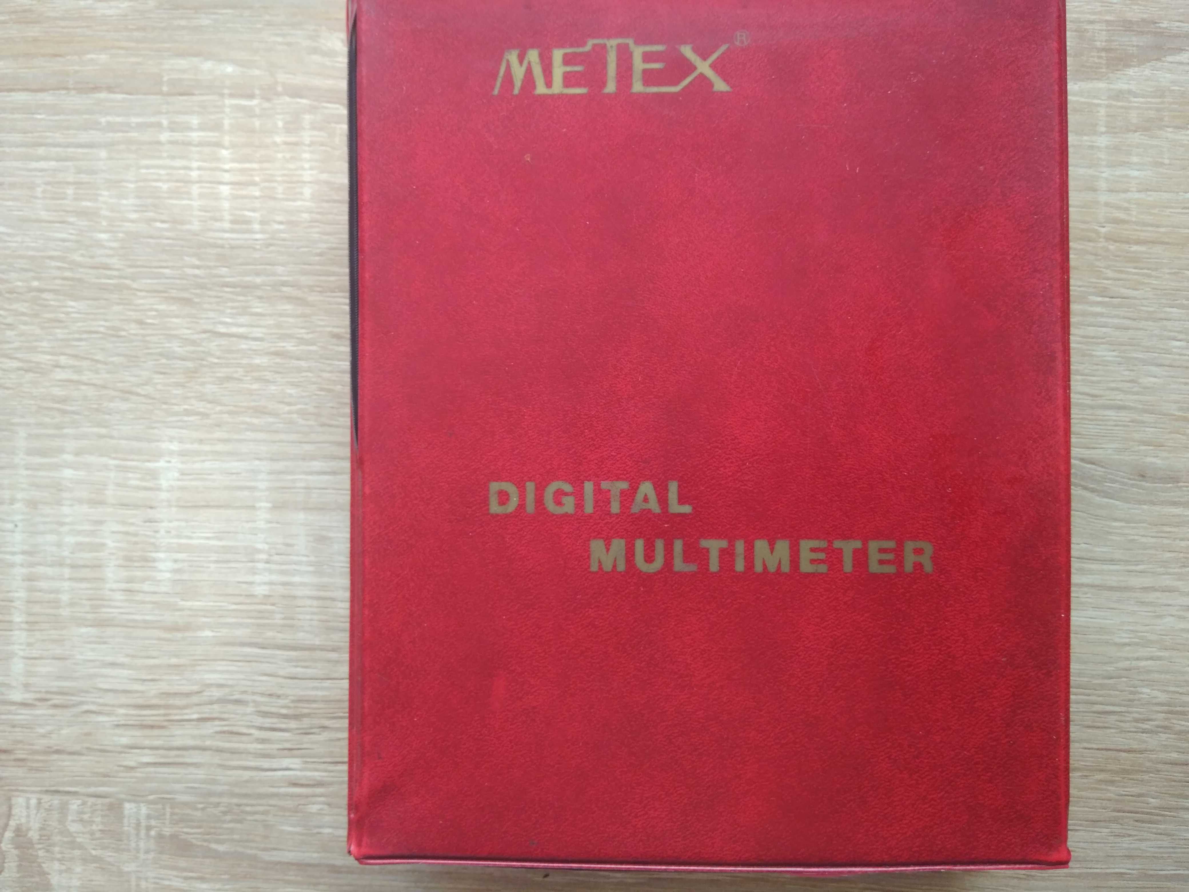 Multimetr LCD Miernik cyfrowy METEX M-3610D