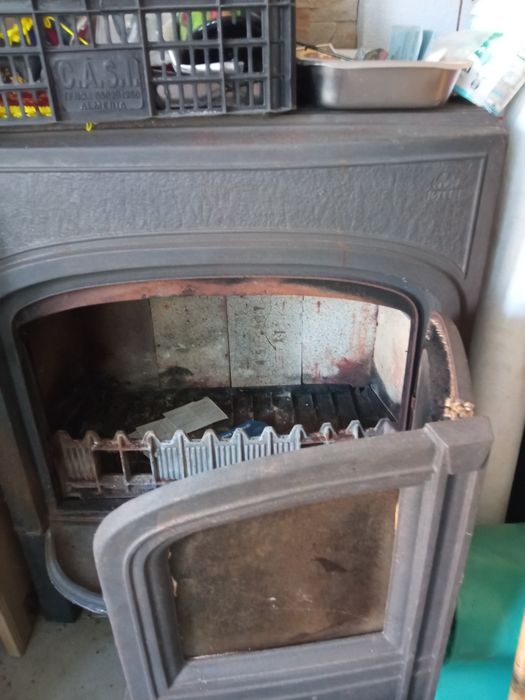 Kominek piec koza norweski