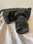 Bmpcc 4k Black Magic Pocket Cinema 4k + Objetiva LUMIX G H-HSA12035