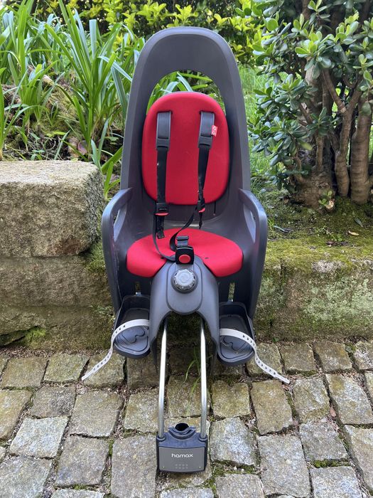 Cadeira de bicicleta para bebé Hamax