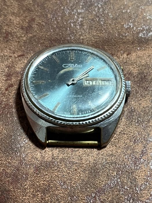 Часы мужские наручные Слава-на ходу