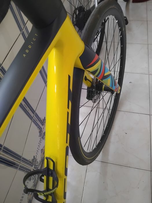 Bicicleta Scott Addict RC