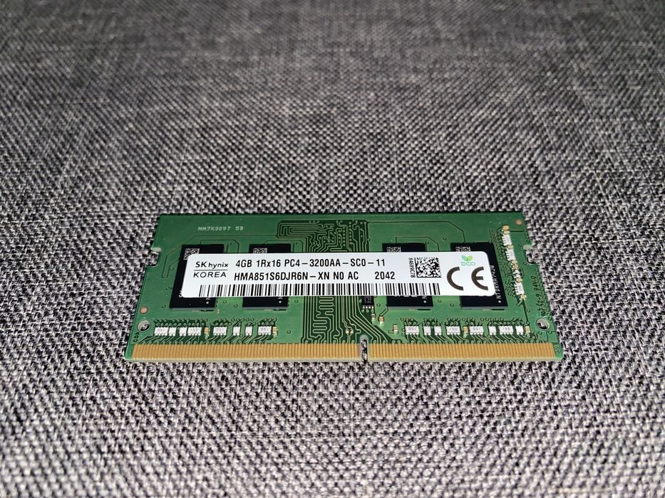 Оперативна пам’ять SK hynix 4GB DDR4 3200MHz SO-DIMM