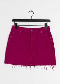 Spódnica mini Jeansowa topshop