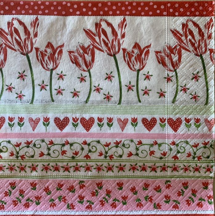 Guardanapos para découpage