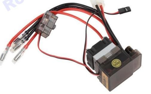 ESC REGULATOR Szczotkowy 320A na 2 silniki 7-16V