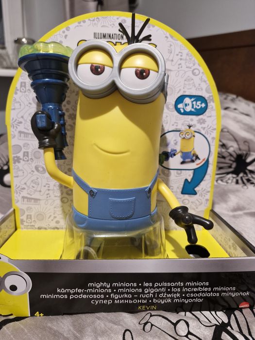 Minionek interaktyeny duzy nowy ! Mattel