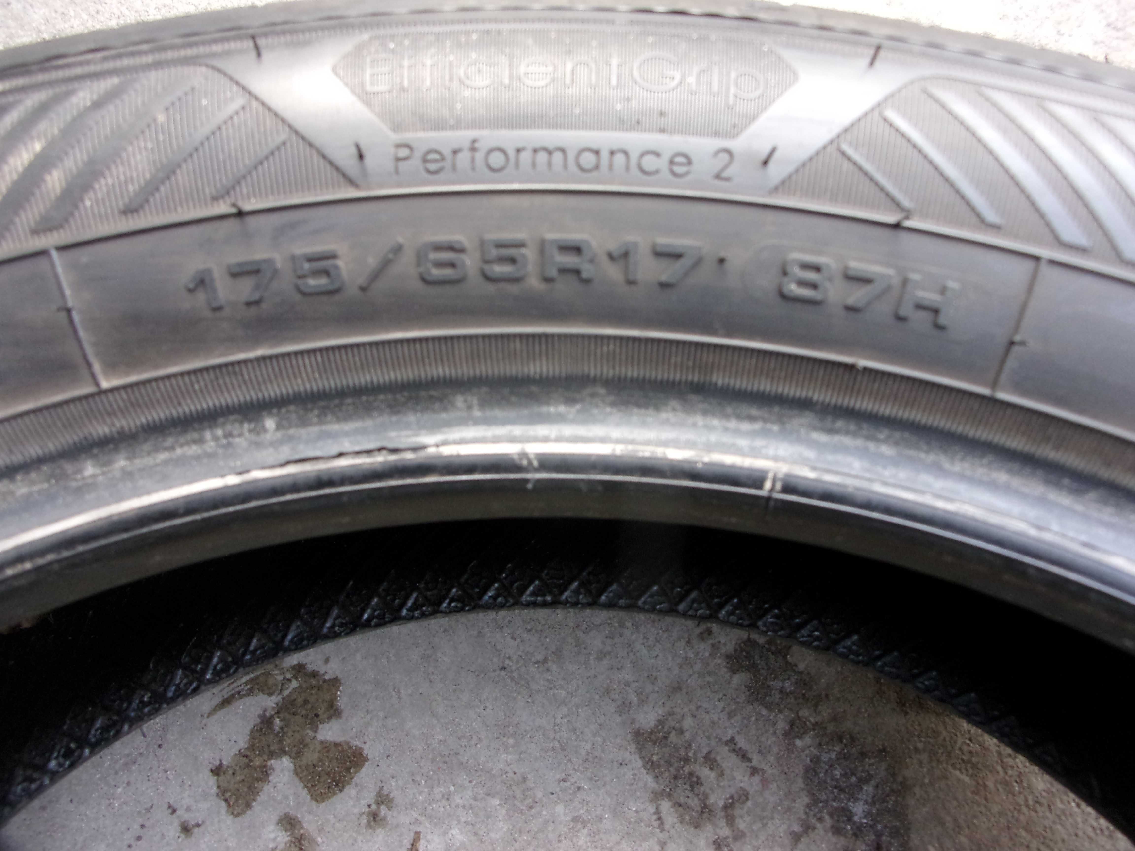 Goodyear EfficientGrip Performance 175/65/17 87H z 2022r nowe-demo!