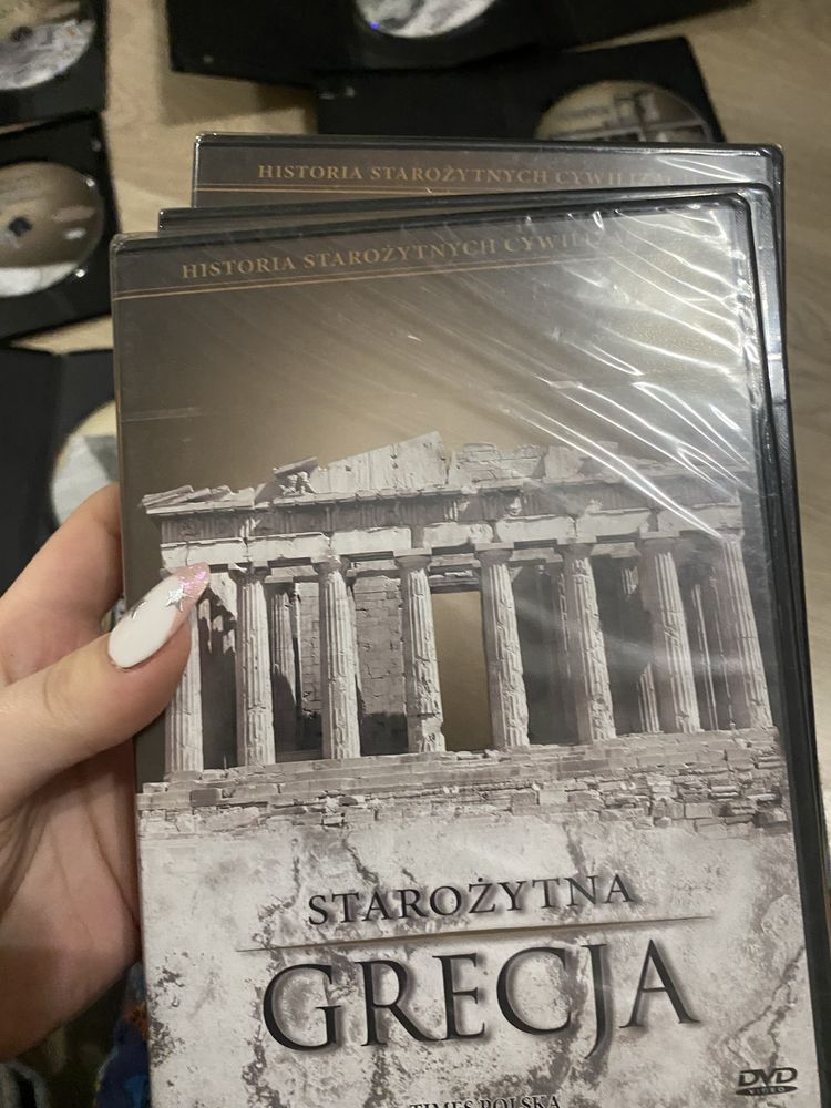 14 filmów historia starożytnych cywilyzacji dvd history channel