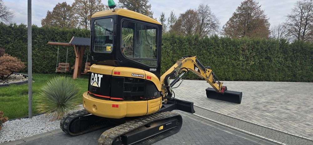 Minikoparka Caterpillar 3.1t Mocna koparka Okazja!