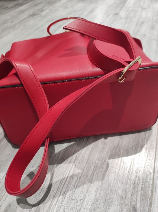 Torebka czerwona Chloe . Pasek polecam