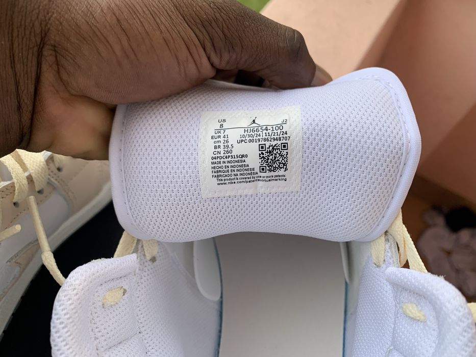 Jordan one 1 sem uso perfeito e melhor qualidade