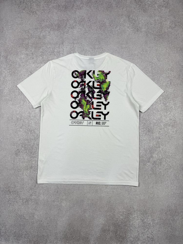 Мужская футболка oakley