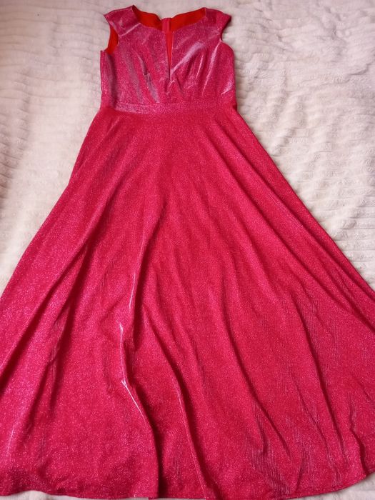 Suknia damska długa