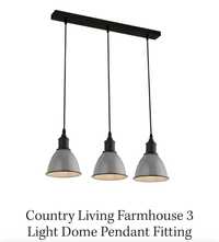 Lampa wisząca Country Living Farmhouse 3