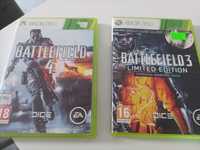 Battlefield 3 i 4 Xbox 360