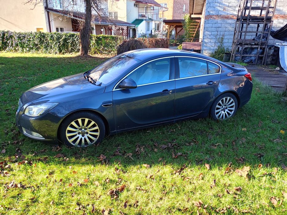 Opel Insignia Insignia 2.0 T 4x4 benzyna + GAZ LPG, 2009 r [silnik – urwany rozrząd]