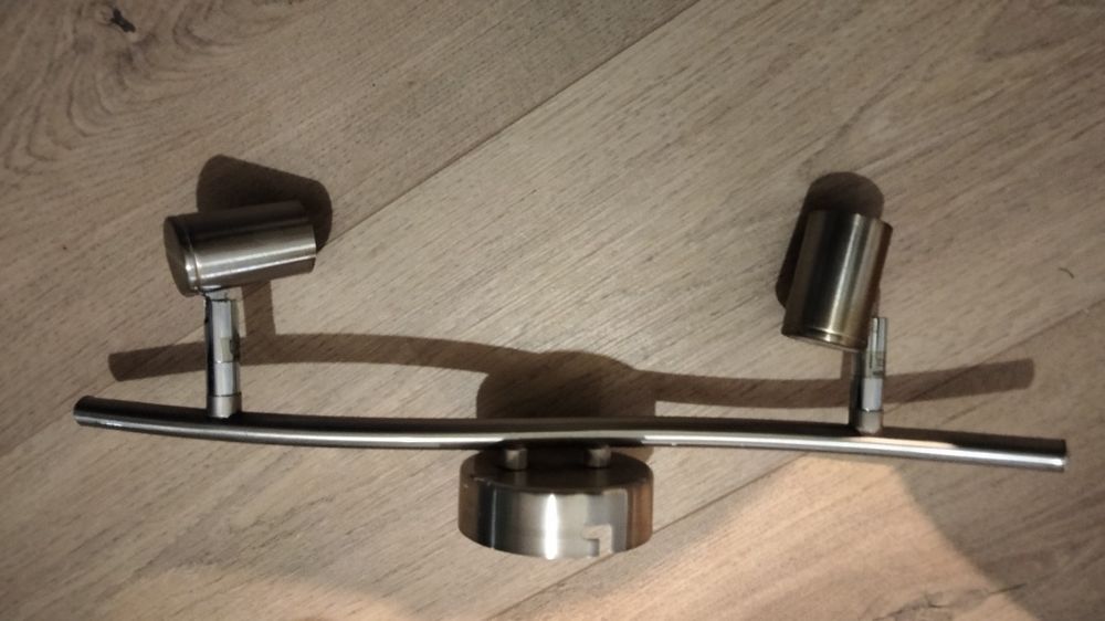 Żyrandol na dwie żarówki