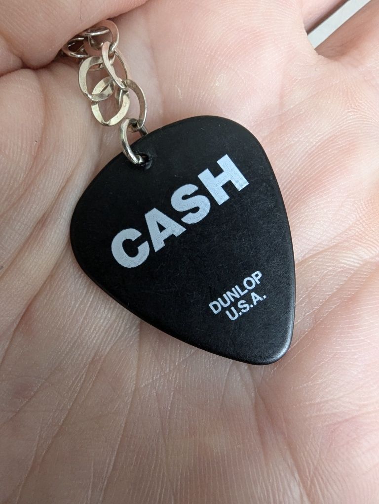 Johnny Cash Heartbeat biżuteria z części instrumentów srebro