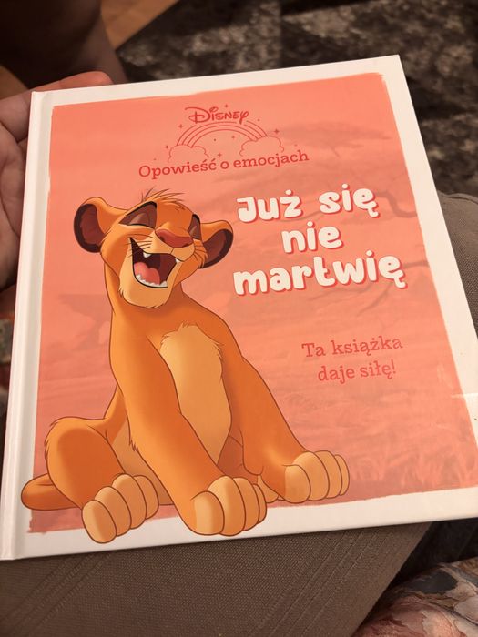 Opowiesc o emocjach „ juz sie nue martwie „