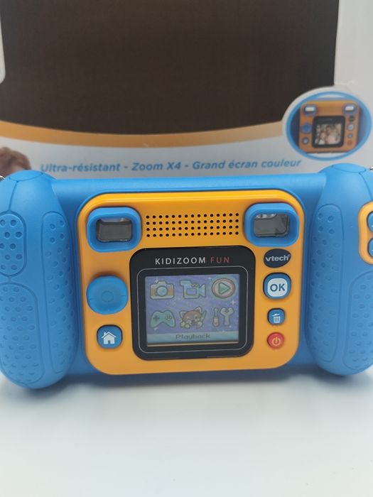 Aparat dla dzieci VTech KidiZoom Fun niebieski nowy