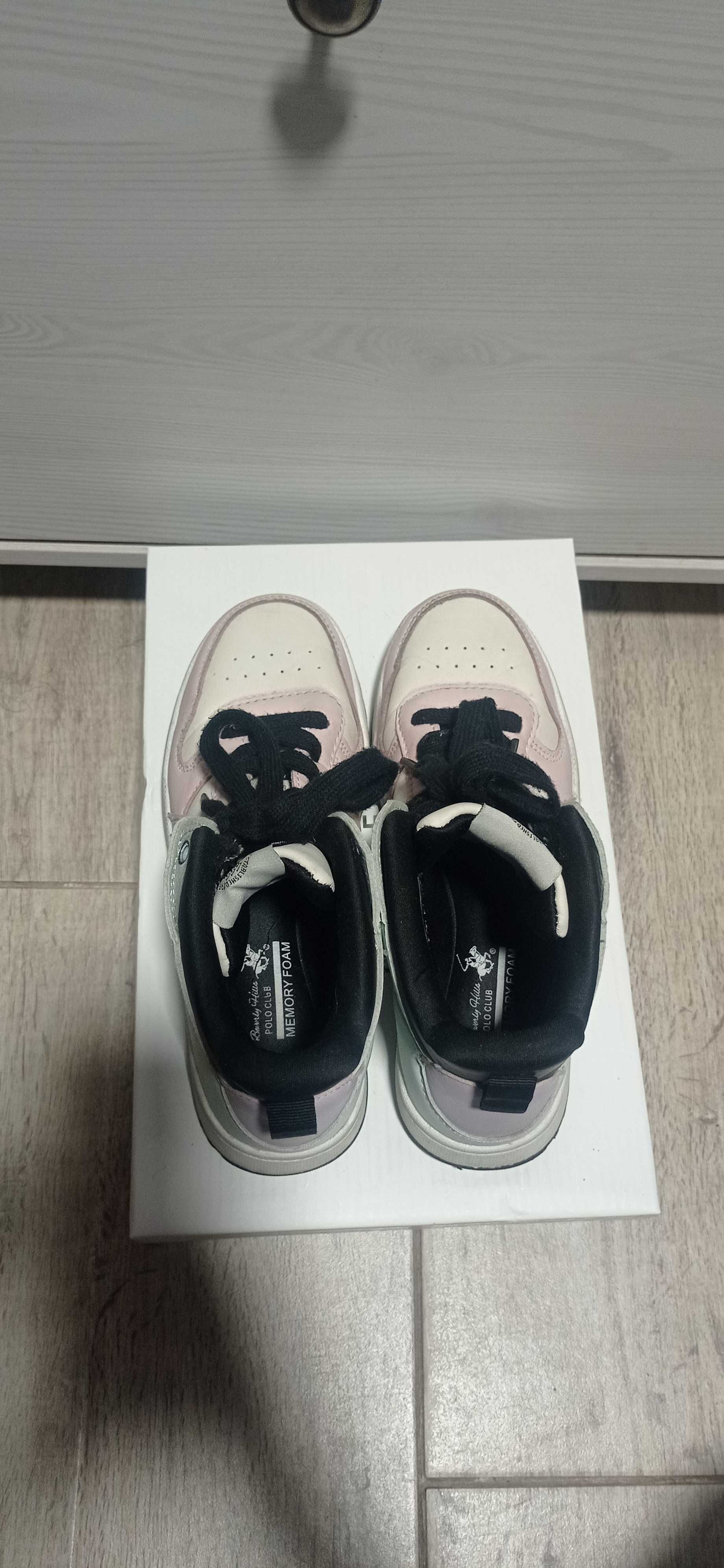 Trzewiki buty dla dziewczynki Beverly Hills r. 36