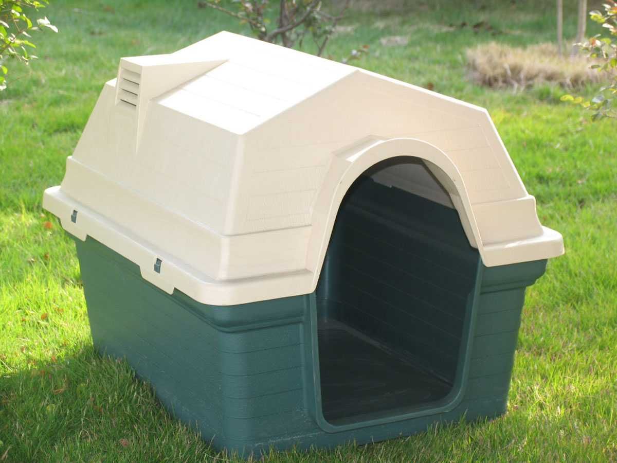 NOVO - Casota PVC de Exterior para cão, em 3 tamanhos