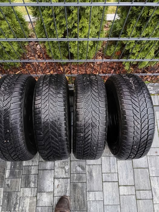 Koła zimowe 15" z peguot 307 + 2 felgi 16" + koło 16"