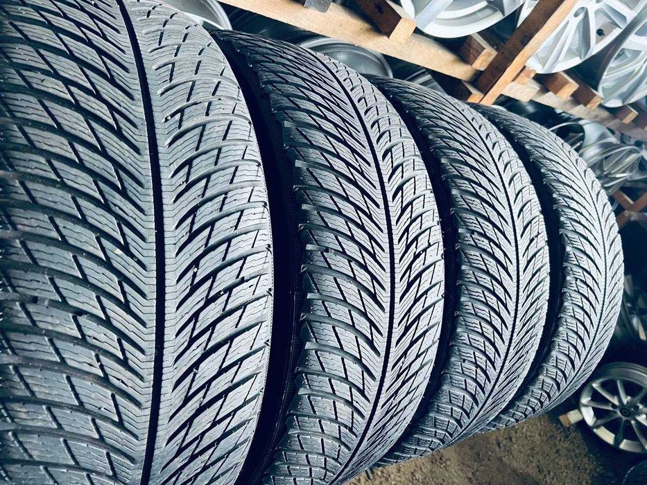 Шини Резина Зимові 235 55 17 Michelin Pilot Alpin 5 [1722] 4шт