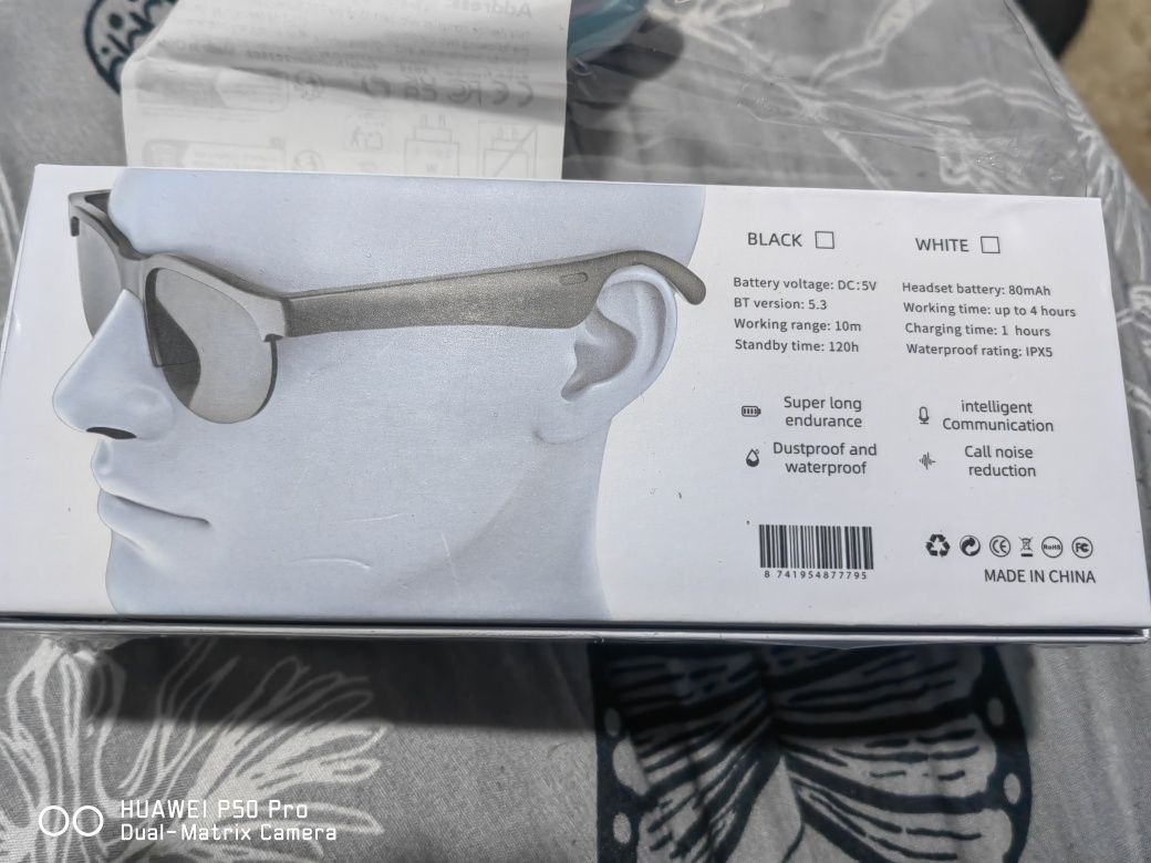Inteligentne okulary nowe